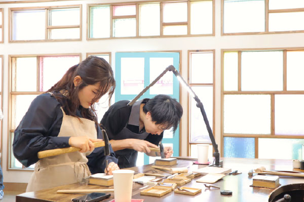 結婚指輪 セルフメイドの流れ-3