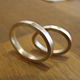 セルフメイドの結婚指輪制作例