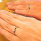 セルフメイドの結婚指輪制作例