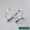 オーダーメイドの結婚指輪・婚約指輪制作例