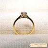 オーダーメイドの婚約指輪制作例