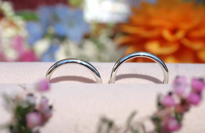 瑠花の結婚指輪